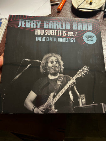 HOW SWEET IT IS VOL. 1 - LIVE AT CAPITOL THEATRE. PASSIC. NJ. MARCH. 17TH 1978