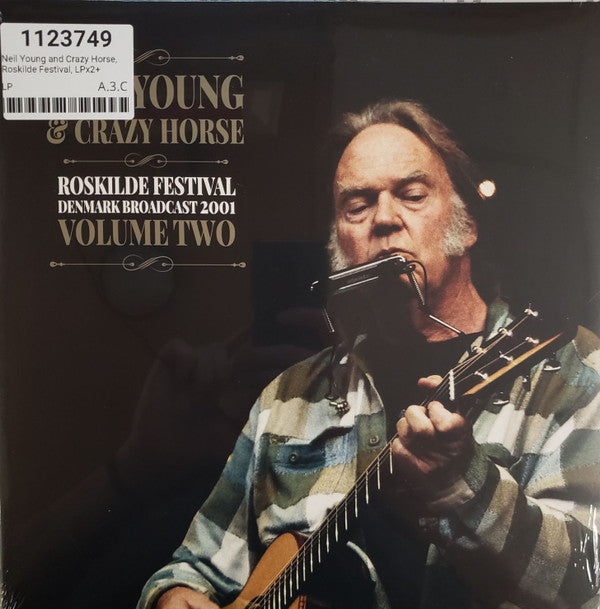 Roskilde Festival Denmark Broadcast 2001 Volume Two