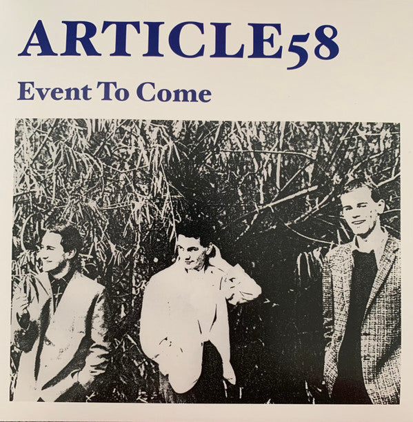 EVENT TO COME