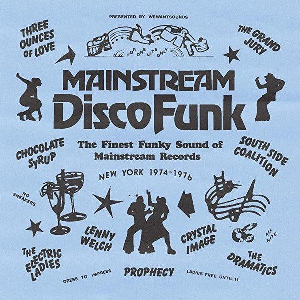 MAINSTREAM DISCO FUNK