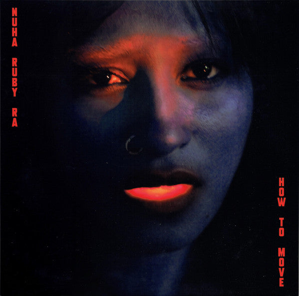 How To Move [Transparent Red Colored Vinyl]