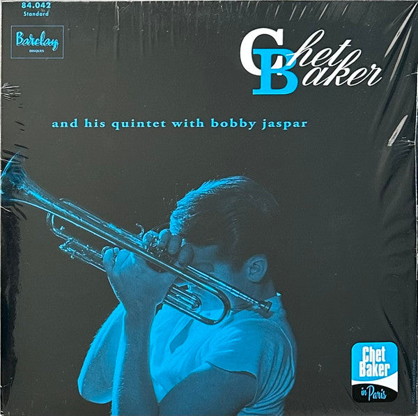 Chet Baker And His Quintet With Bobby Jaspar