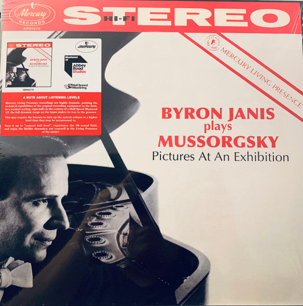 MUSSORGSKY: PICTURES AT AN EXHIBITION