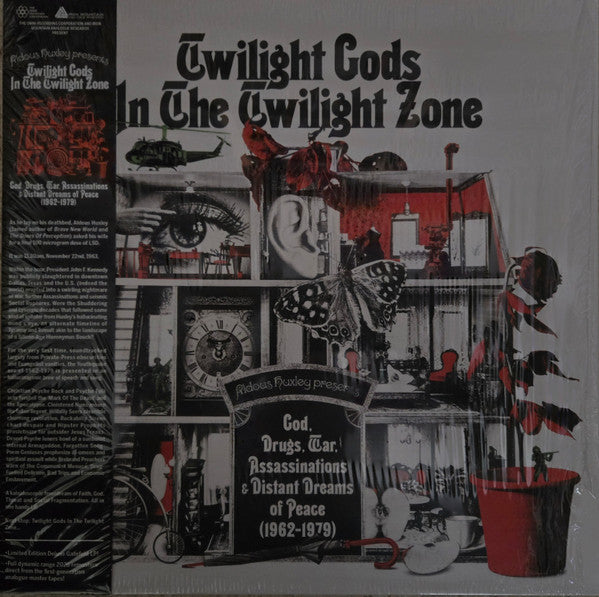 Aldous Huxley Presents: Twilight Gods In The Twilight Zone: God, Drugs, War, Assassinations & Distant Dreams Of Peace (1962-1979)