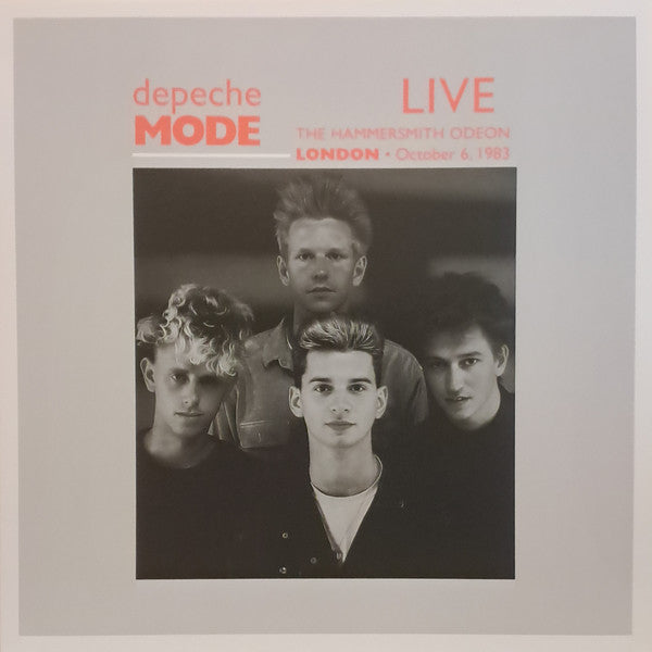 LIVE AT THE HAMMERSMITH ODEON IN LONDON OCTOBER 6. 1983
