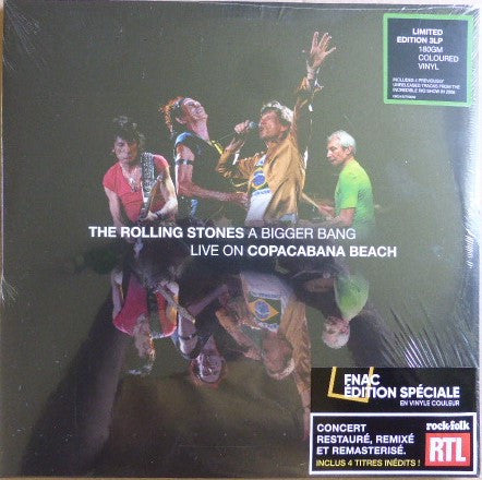 A Bigger Bang - Live On Copacabana Beach