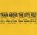 TRAIN ABOVE THE CITY