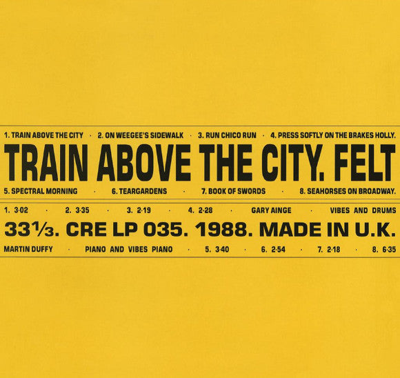 TRAIN ABOVE THE CITY