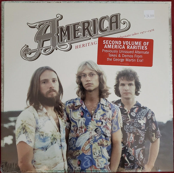 HERITAGE II: DEMOS/ALTERNATE TAKES 1971–1976