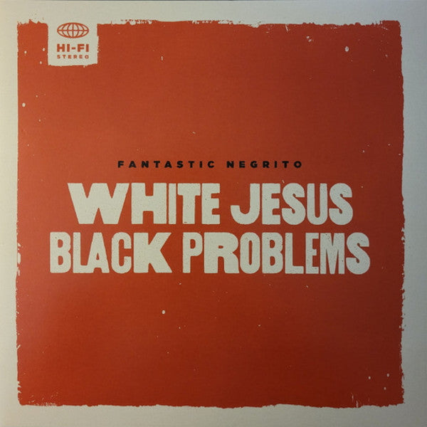 WHITE JESUS BLACK PROBLEMS