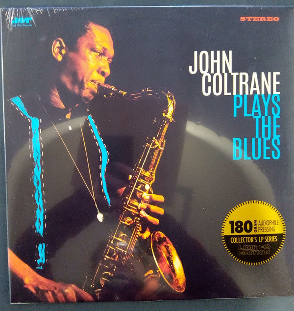 Coltrane Plays The Blues