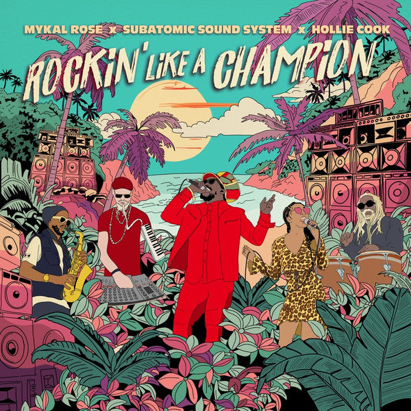 ROCKIN' LIKE A CHAMPION