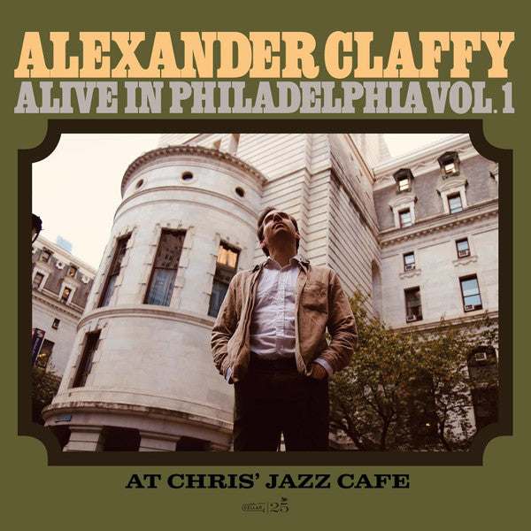 Alive In Philadelphia Vol. 1 At Chris' Jazz Cafe