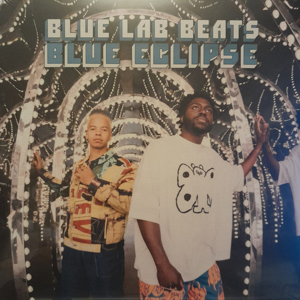 Blue Eclipse - Black Vinyl