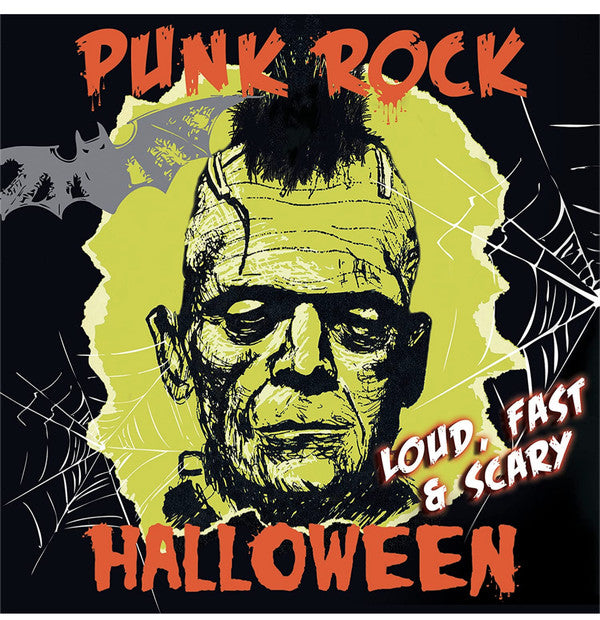 PUNK ROCK HALLOWEEN - LOUD, FAST & SCARY!