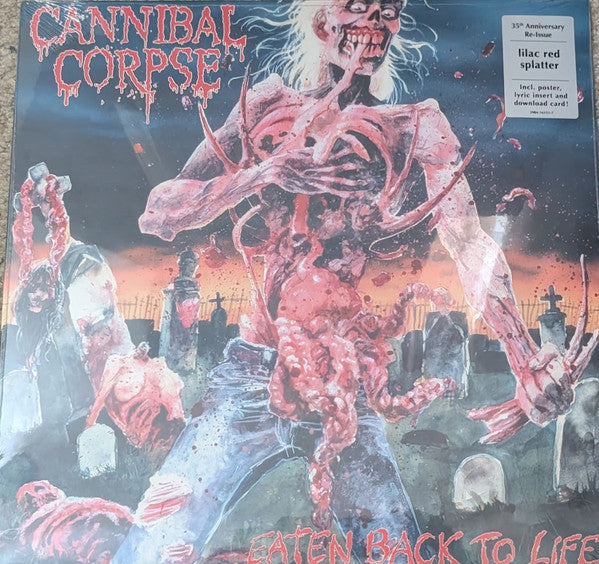 EATEN BACK TO LIFE