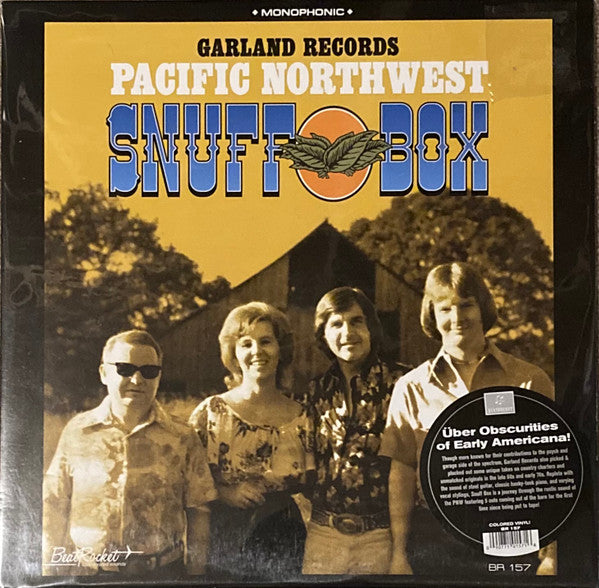 Garland Records: Pacific Northwest Snuff Box