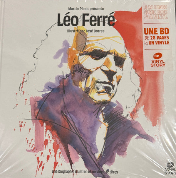 Martin Penet Présente Léo Ferré
