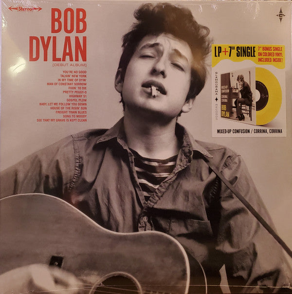 BOB DYLAN'S DEBUT ALBUM