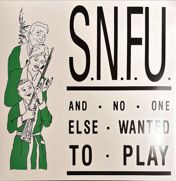 ...AND NO ONE ELSE WANTED TO PLAY