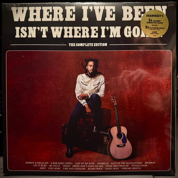 Where I've Been, Isn't Where I'm Going: The Complete Edition