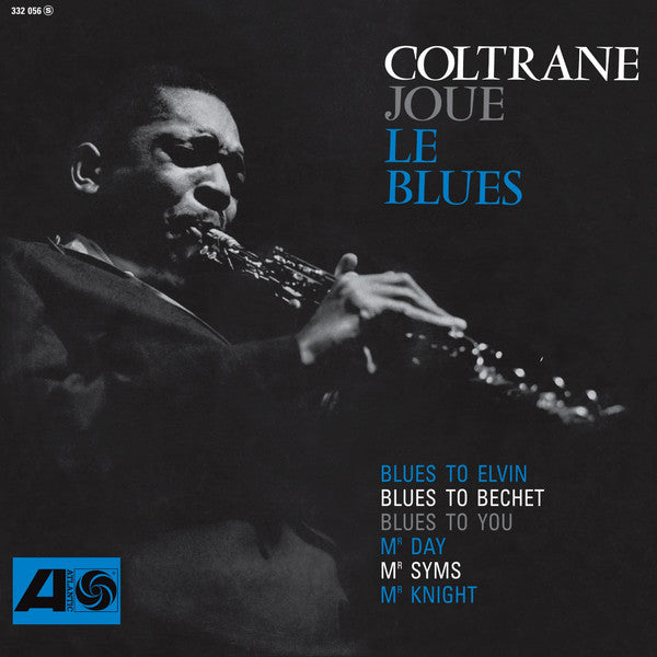 Coltrane Plays The Blues