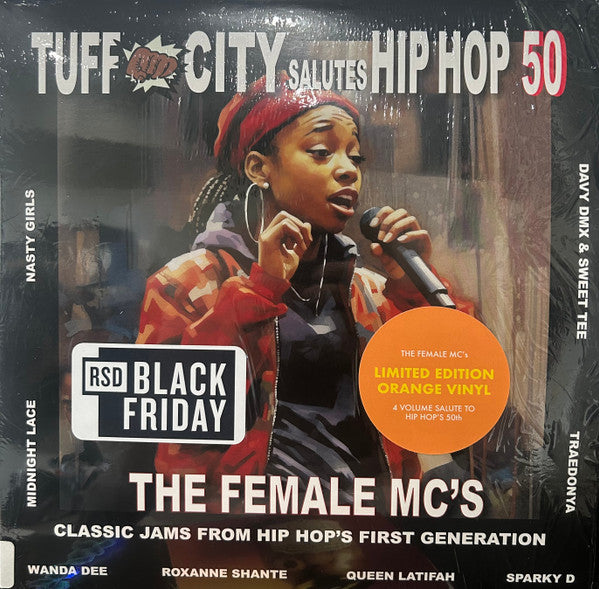 Tuff City Salutes Hip Hop 50: The Female MCs