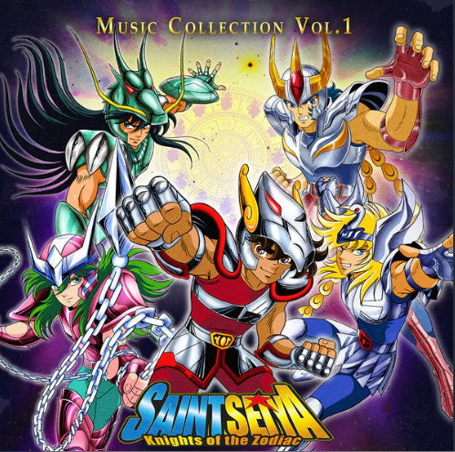 Saint Seiya - Knights Of The Zodiac (Music Collection Vol.1)