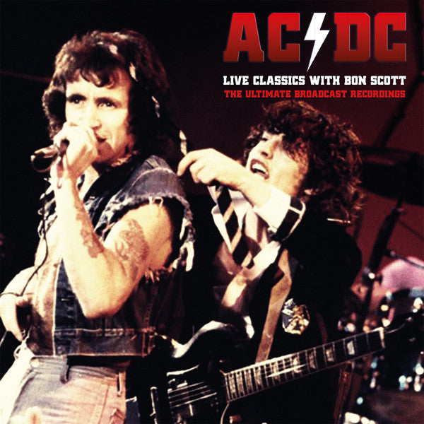 LIVE CLASSICS WITH BON SCOTT