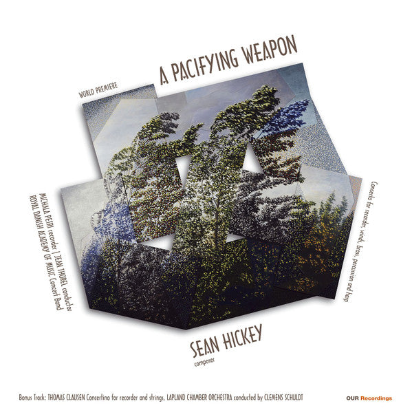 A Pacifying Weapon - Concerto For Recorder, Winds, Brass, Percussion And Harp