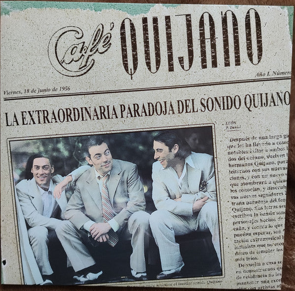 La Extraordinaria Paradoja Del Sonido Quijano