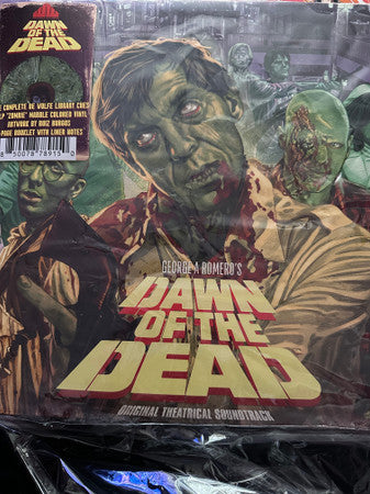 George A Romero's Dawn Of The Dead Original Theatrical Soundtrack