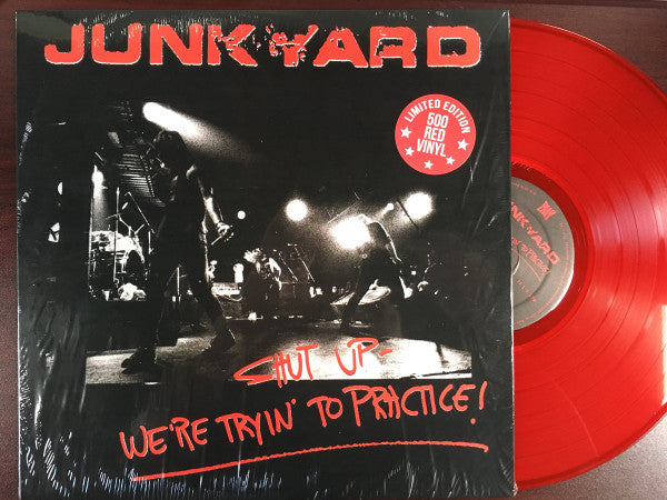 Shut Up - We're Tryin' To Practice!