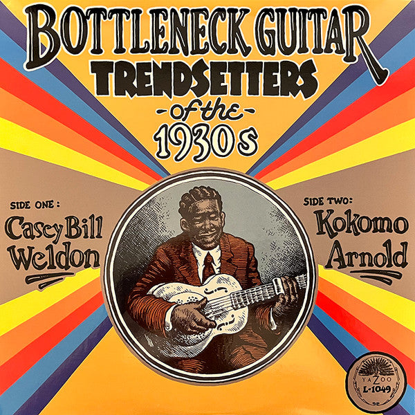 Bottleneck Guitar Trendsetters Of The 1930's