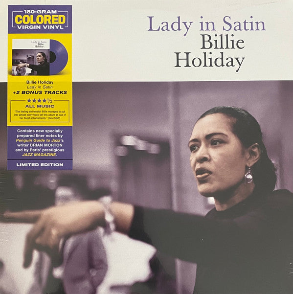 LADY IN SATIN