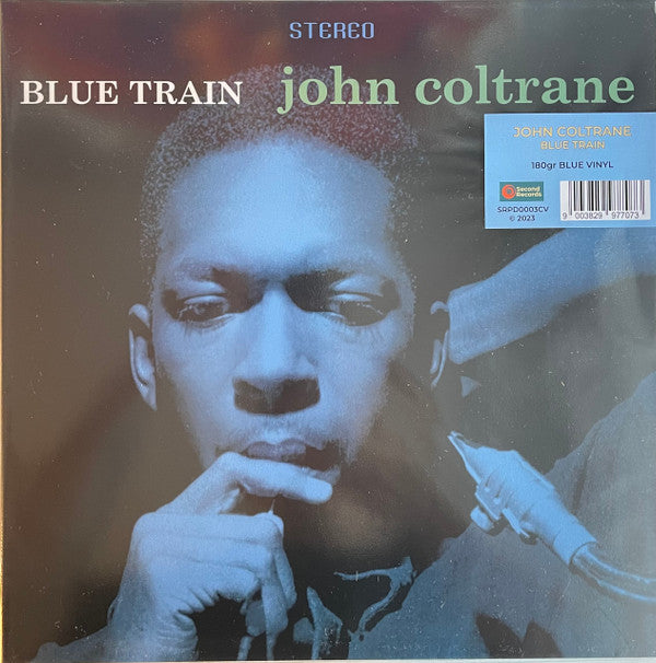 Blue Train - Transparent Blue Colored Vinyl