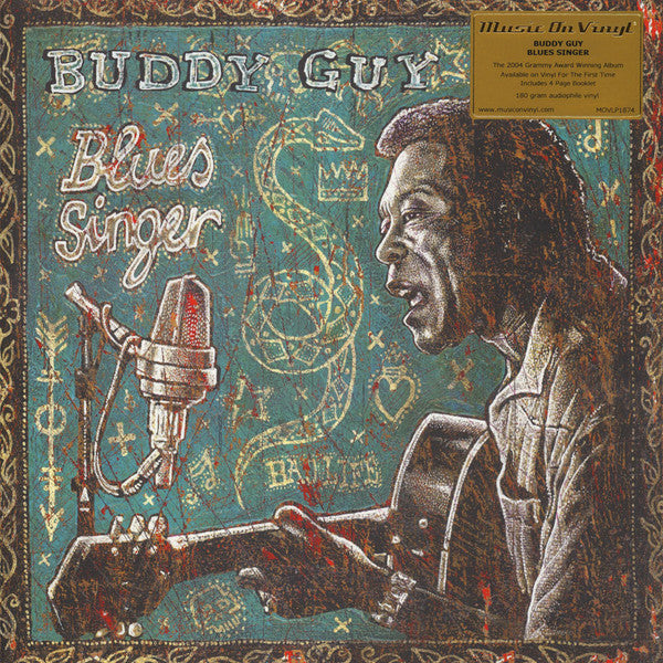 BLUES SINGER