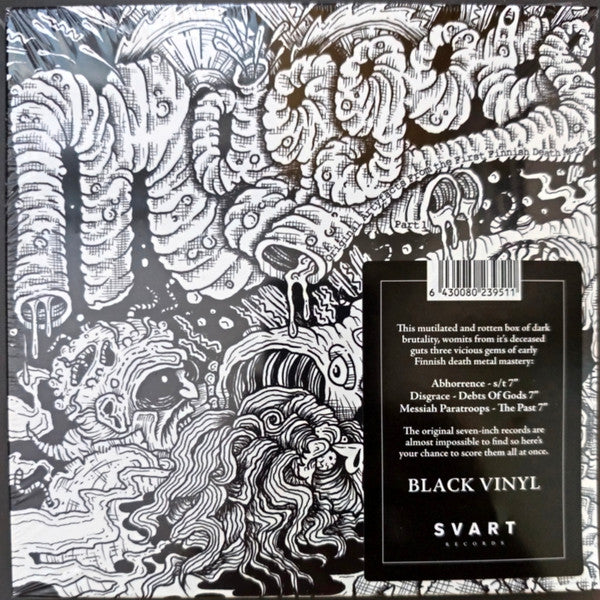 Maggots: Original Artyfacts From The First Finnish Death Metal Era - Part 1