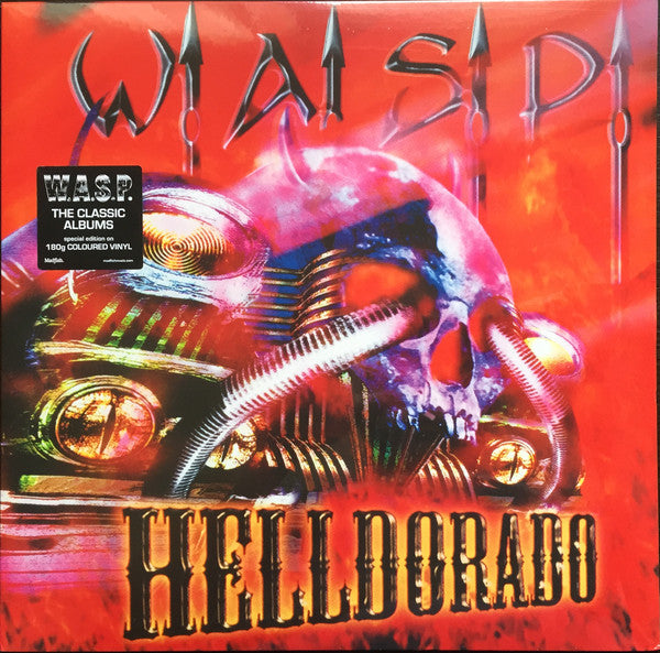 Helldorado - Orange Vinyl