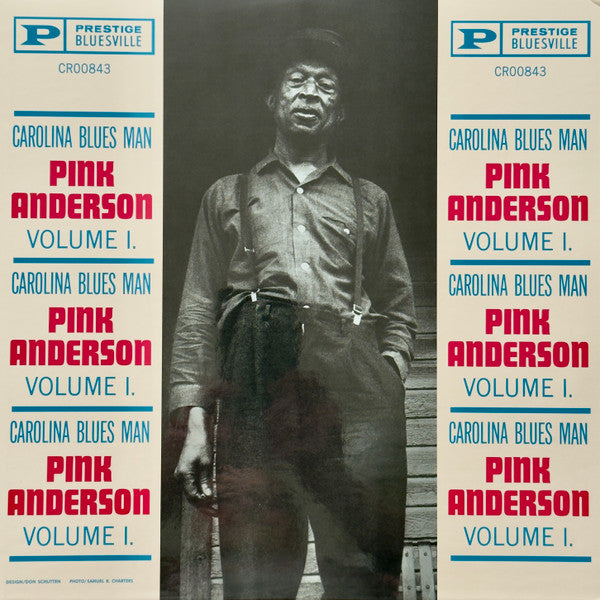 Volume 1: Carolina Blues Man