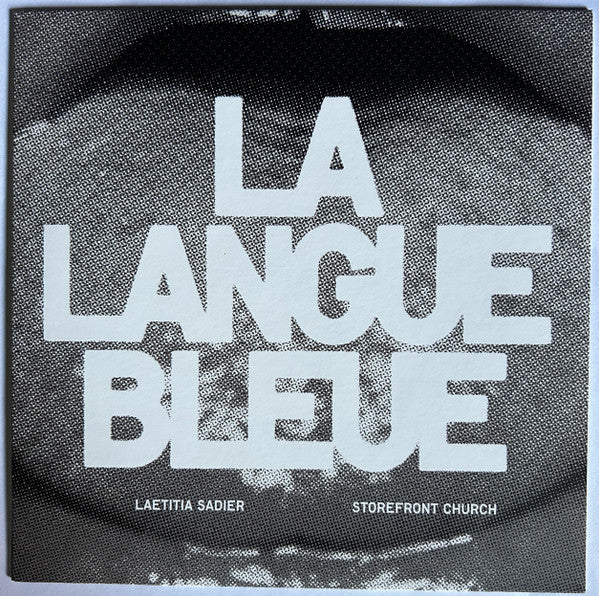 La Langue Bleue