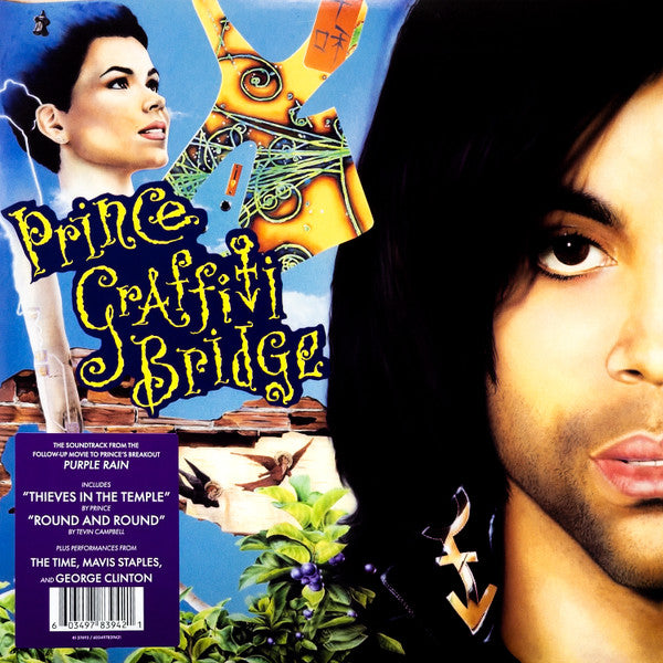 MUSIC FROM GRAFFITI BRIDGE