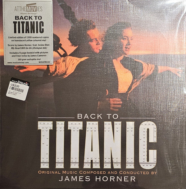 Back To Titanic (Music From The Motion Picture)