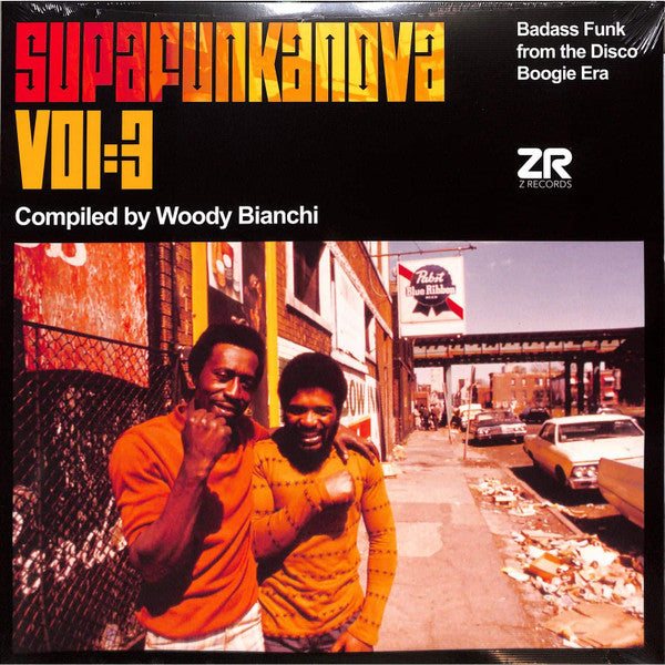 Supafunkanova Vol:3 (Badass Funk From The Disco Boogie Era)