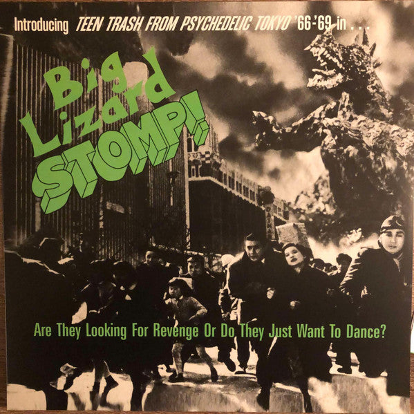BIG LIZARD STOMP