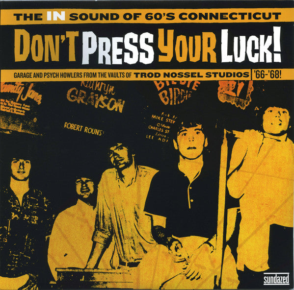 Don't Press Your Luck! The In Sound Of 60's Connecticut