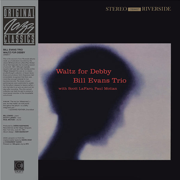 WALTZ FOR DEBBY