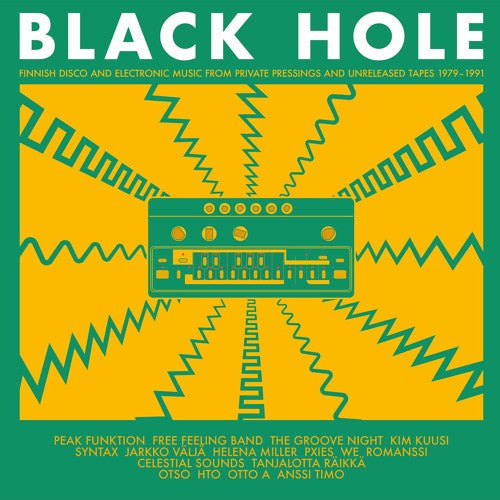 Black Hole – Finnish Disco And Electronic Music From Private Pressings And Unreleased Tapes 1979–1991