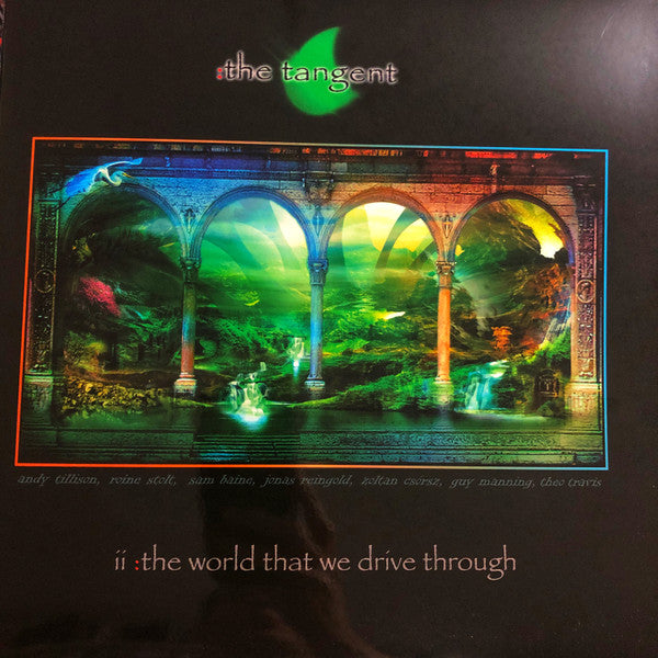 WORLD THAT WE DRIVE THROUGH