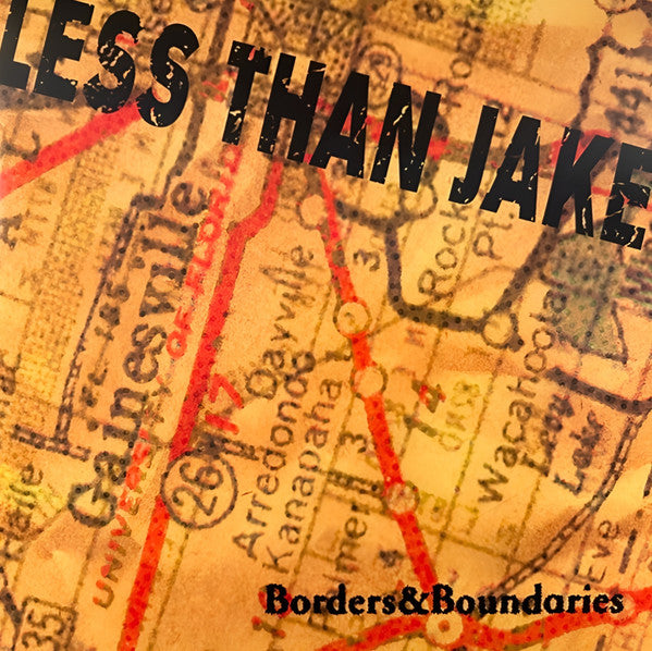 Borders & Boundaries